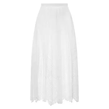 Хлопковая юбка Valentino