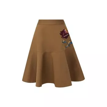 Хлопковая юбка Valentino