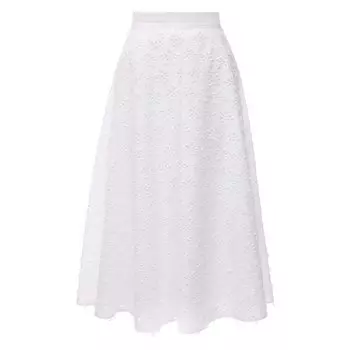 Хлопковая юбка Valentino