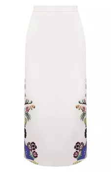 Хлопковая юбка Valentino
