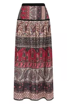 Хлопковая юбка Valentino
