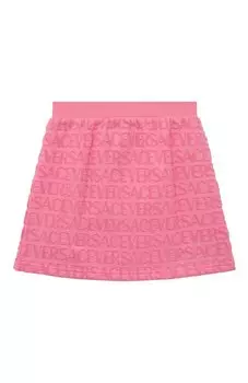 Хлопковая юбка Versace