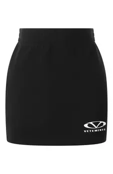 Хлопковая юбка VETEMENTS