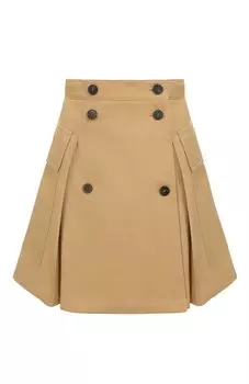 Хлопковая юбка Weekend Max Mara