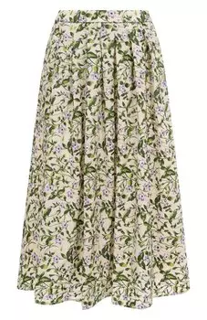 Хлопковая юбка Weekend Max Mara