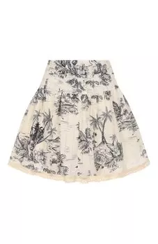 Хлопковая юбка Zadig and Voltaire