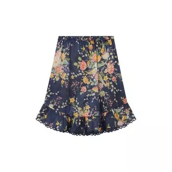 Хлопковая юбка Zimmermann