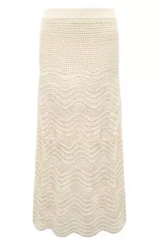 Хлопковая юбка Zimmermann