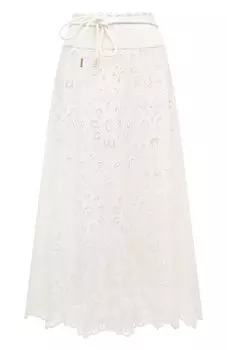 Хлопковая юбка Zimmermann