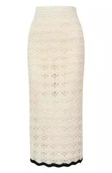 Хлопковая юбка Zimmermann