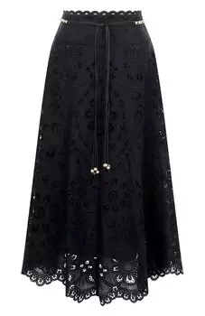 Хлопковая юбка Zimmermann