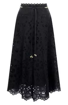 Хлопковая юбка Zimmermann