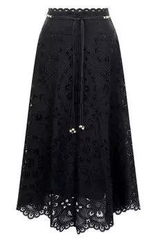 Хлопковая юбка Zimmermann