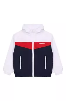 Хлопковая ветровка Dsquared2
