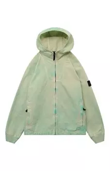 Хлопковая ветровка Stone Island