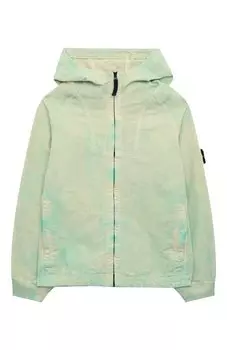 Хлопковая ветровка Stone Island