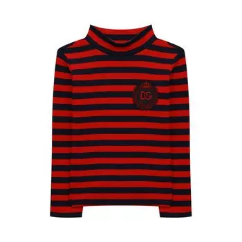 Хлопковая водолазка Dolce &amp; Gabbana