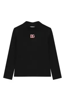 Хлопковая водолазка Dolce & Gabbana