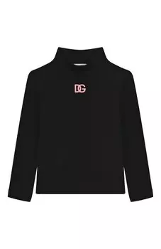 Хлопковая водолазка Dolce & Gabbana
