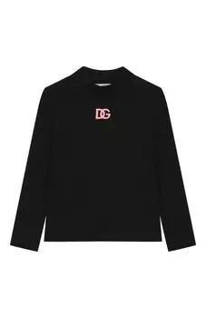 Хлопковая водолазка Dolce & Gabbana