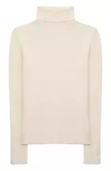 Хлопковая водолазка MM6