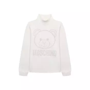 Хлопковая водолазка Moschino