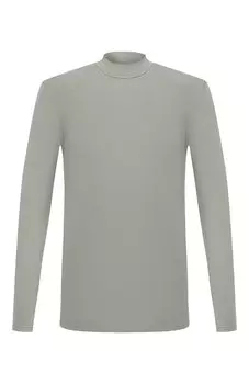 Хлопковая водолазка Zilli Sport