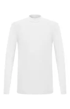 Хлопковая водолазка Zilli Sport