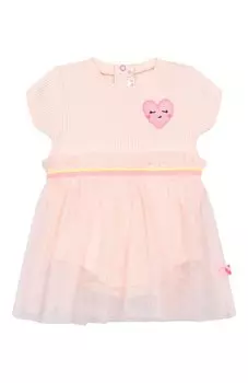 Хлопковое боди Billieblush