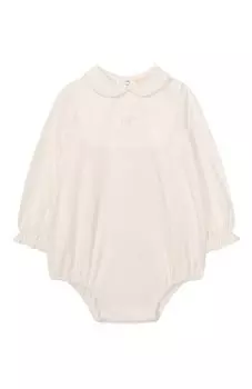 Хлопковое боди Blumarine