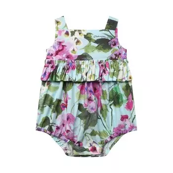 Хлопковое боди Dolce &amp; Gabbana
