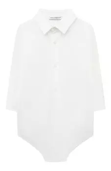 Хлопковое боди Dolce & Gabbana