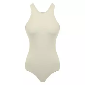 Хлопковое боди Halfboy