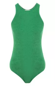 Хлопковое боди Halfboy