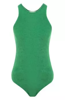 Хлопковое боди Halfboy