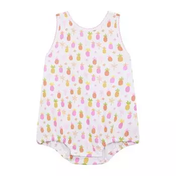 Хлопковое боди Kissy Kissy