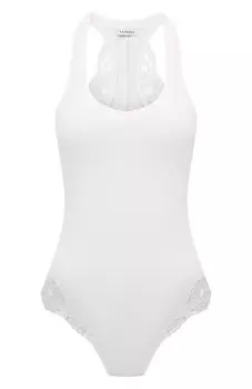 Хлопковое боди La Perla