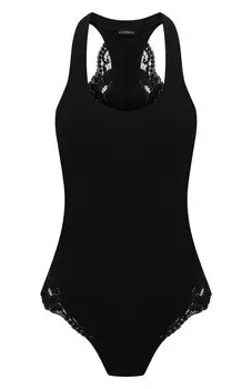 Хлопковое боди La Perla