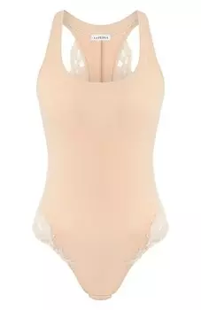 Хлопковое боди La Perla