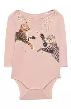 Хлопковое боди MOLO