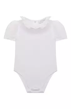 Хлопковое боди Monnalisa