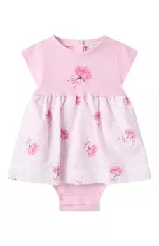 Хлопковое боди Monnalisa