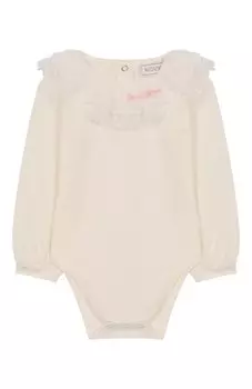 Хлопковое боди Monnalisa