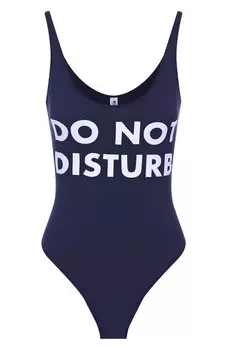 Хлопковое боди Moschino