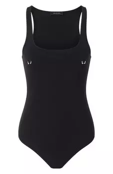 Хлопковое боди Mugler