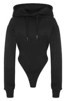 Хлопковое боди Mugler