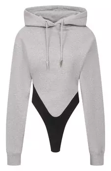 Хлопковое боди Mugler