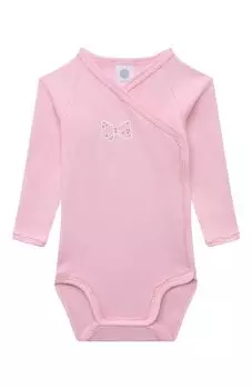 Хлопковое боди Sanetta