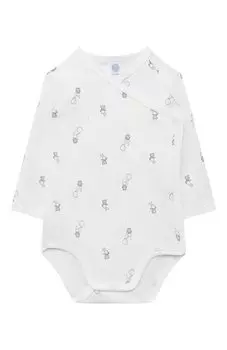 Хлопковое боди Sanetta