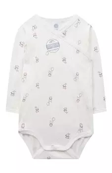 Хлопковое боди Sanetta